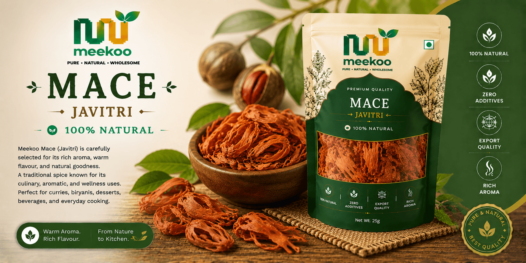 Mace (Javitri) — Meekoo organic