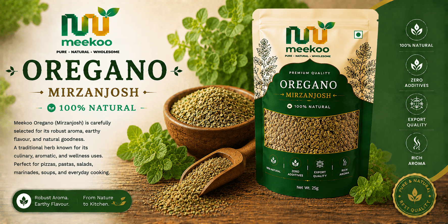 Oregano (Mirzanjosh) — Meekoo organic