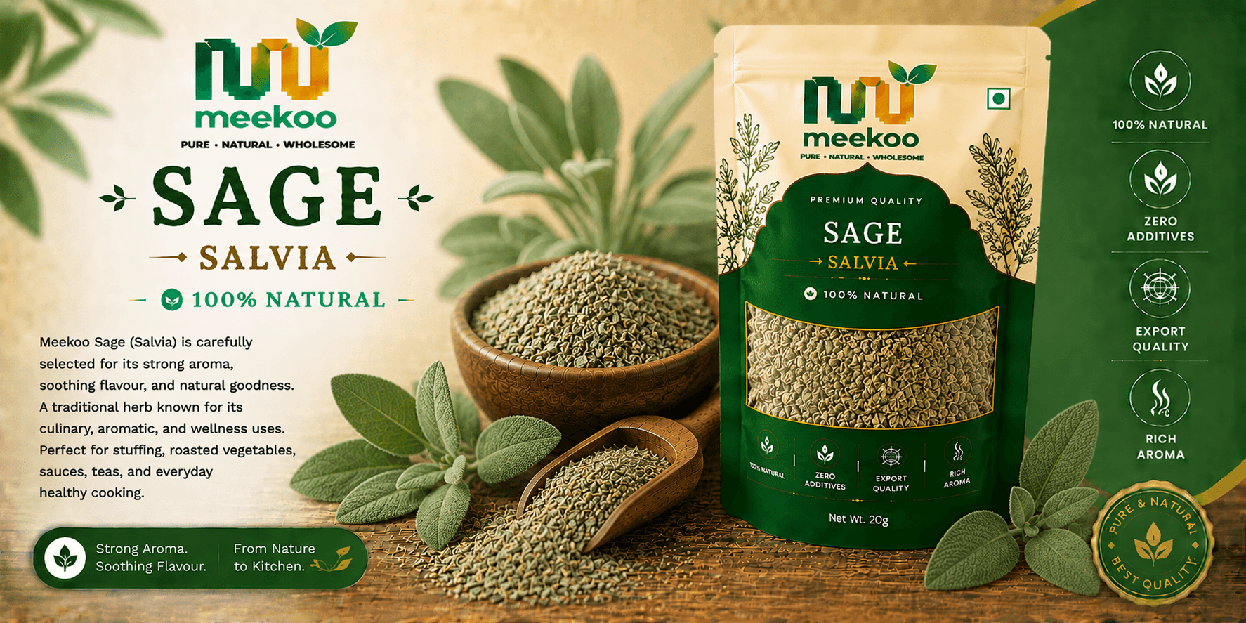 Sage (Salvia) — Meekoo organic