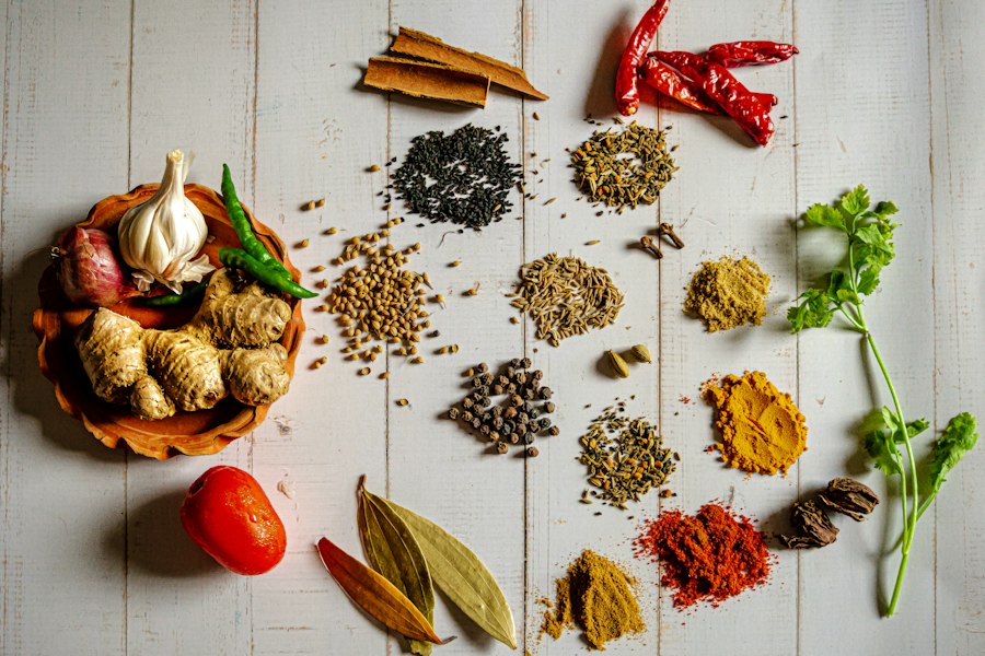 Meekoo organic spices and products