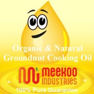 Pure Organic Groundnut Cooking Oil