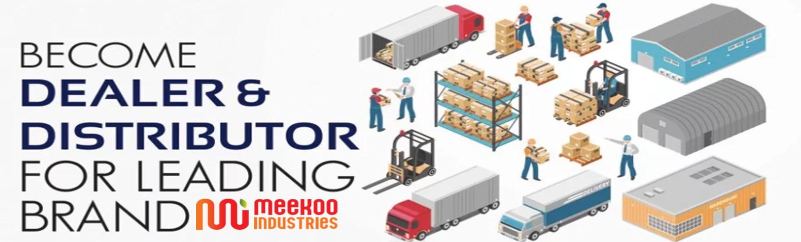 Become Meekoo's Distributor