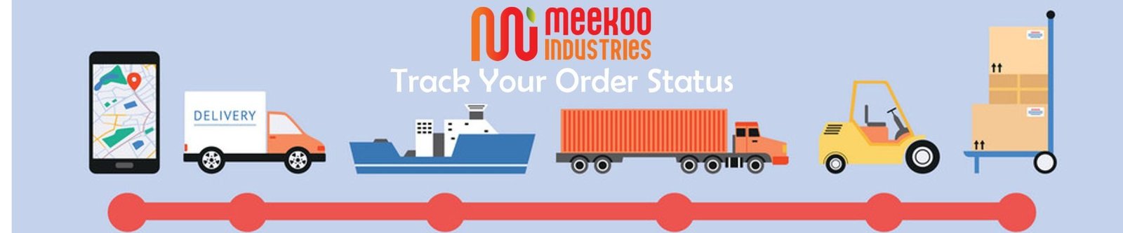 Meekoo Industries Delivery Tracking