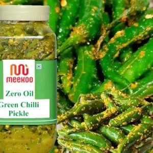 Meekoo's Green Chilli Pickle