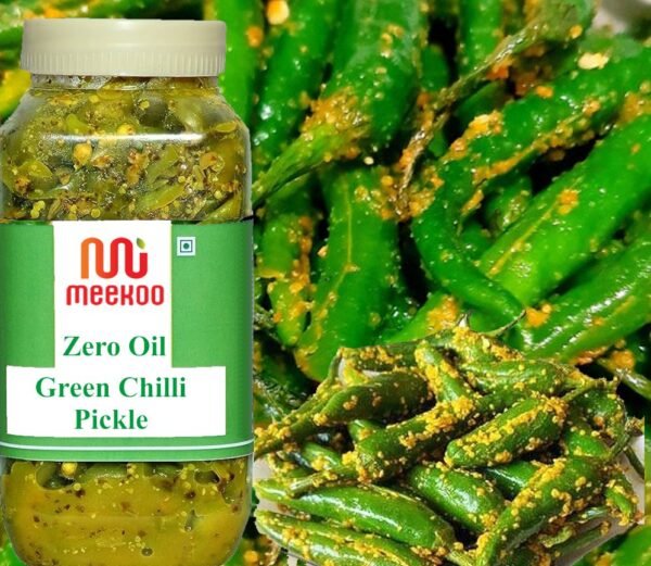 Meekoo's Green Chilli Pickle