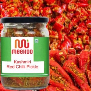 Kashmiri Red Chilli Pickle