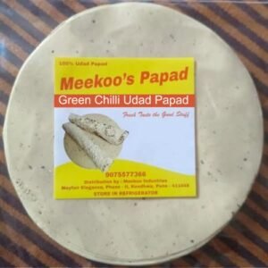 Green Chilli Udad Papad