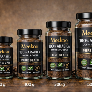 Meekoo Arabica Pure Black Coffee