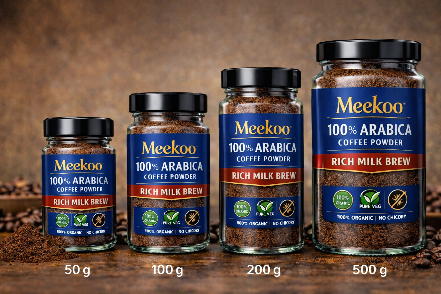 Meekoo Arabica Rich Milk Brew