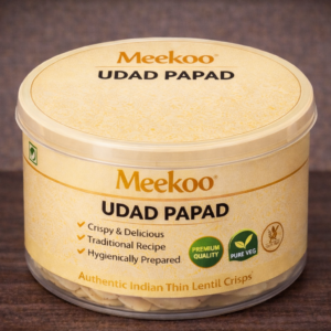 Meekoo Udad Papad