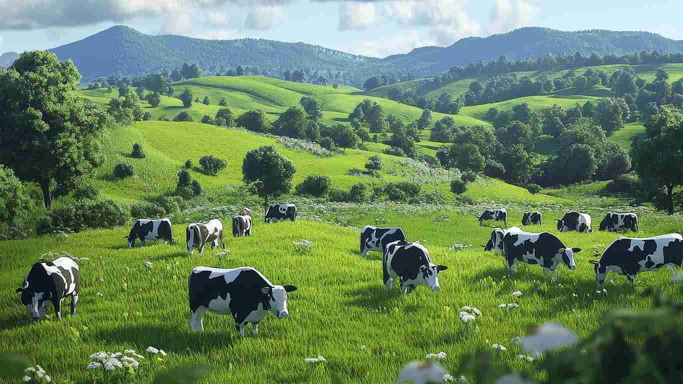 Precision dairy technology Meekoo IoT